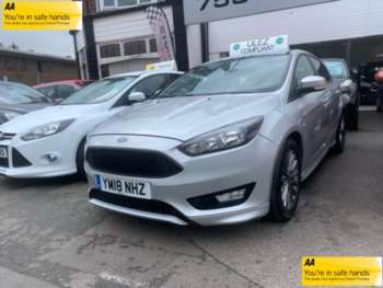 Ford, Focus 2017 (17) 1.0T EcoBoost ST-Line Euro 6 (s/s) 5dr