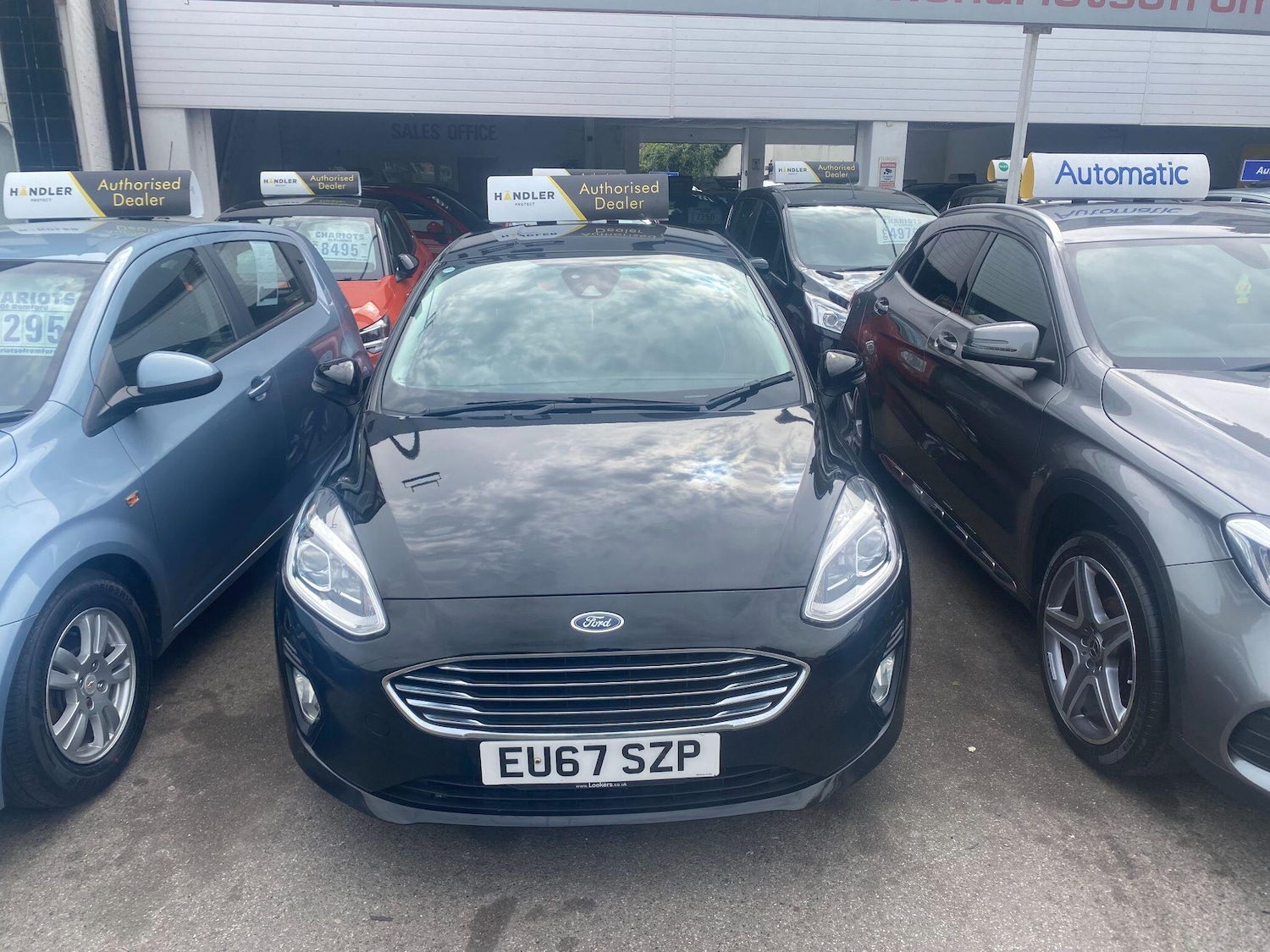 Used Ford Fiesta 2018 for sale - 78185324: Photo 14