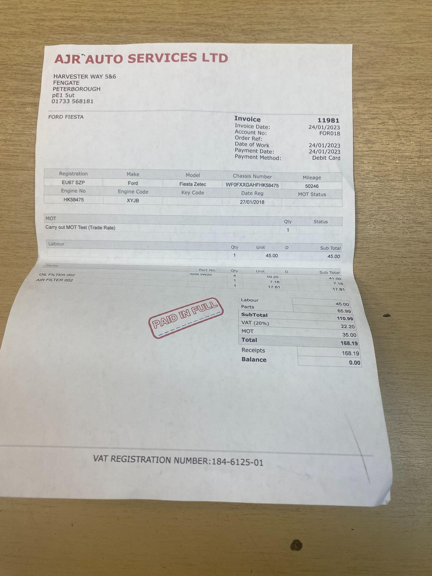 Used Ford Fiesta 2018 for sale - 78185324: Photo 23