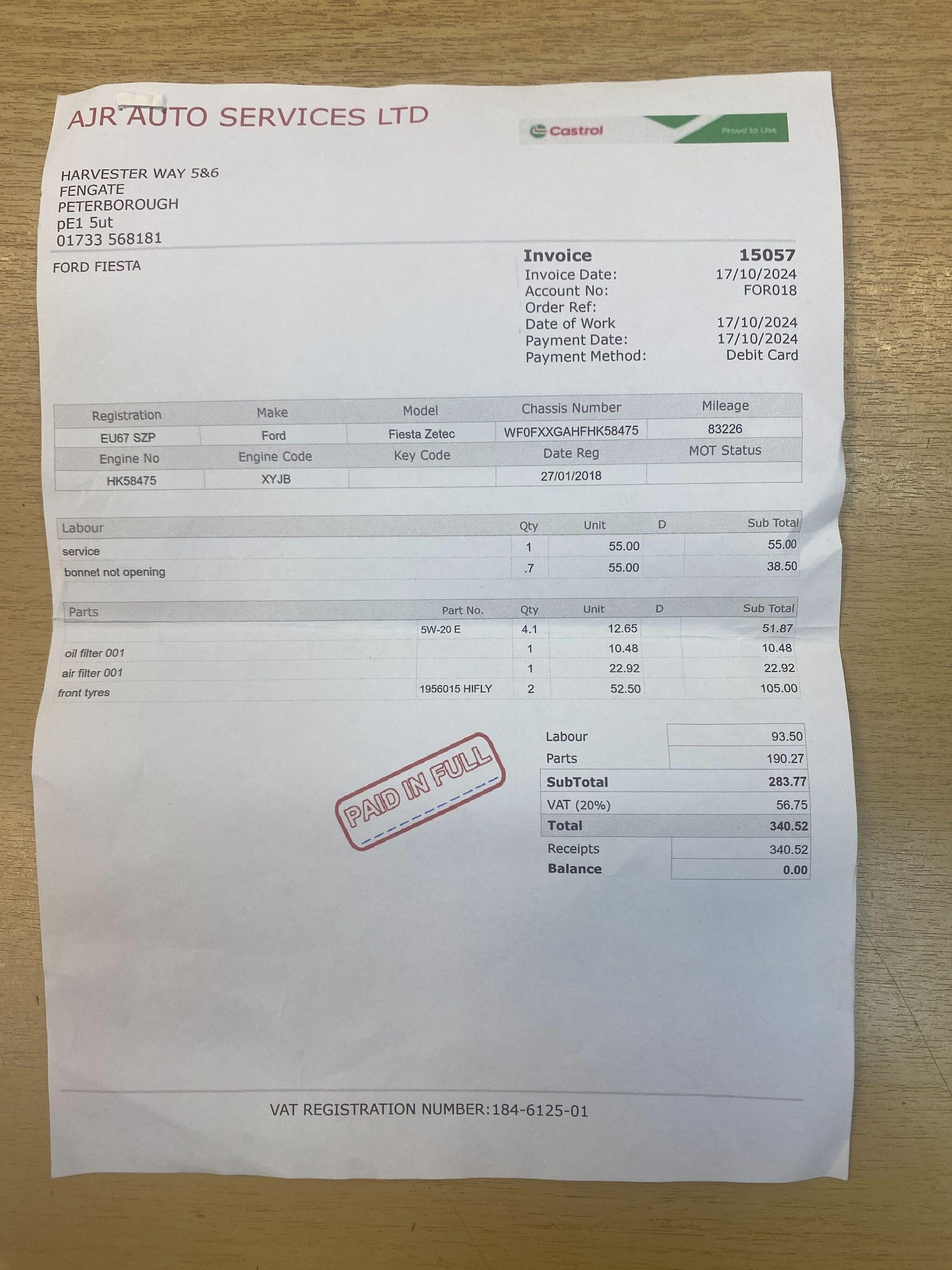 Used Ford Fiesta 2018 for sale - 78185324: Photo 25