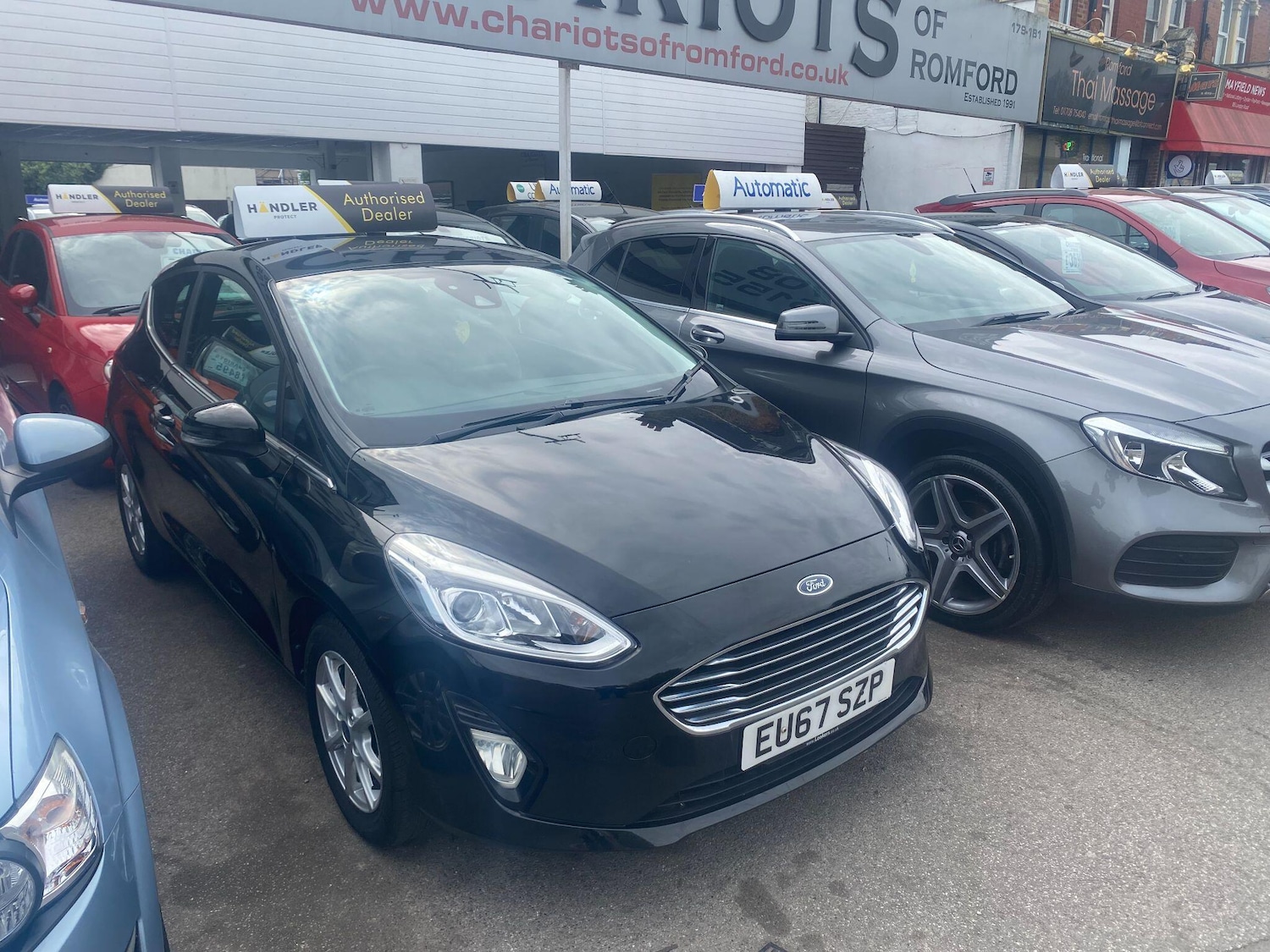 Used Ford Fiesta 2018 for sale - 78185324: Photo 3