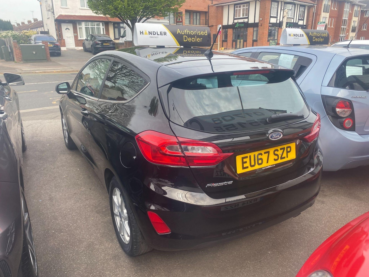 Used Ford Fiesta 2018 for sale - 78185324: Photo 5