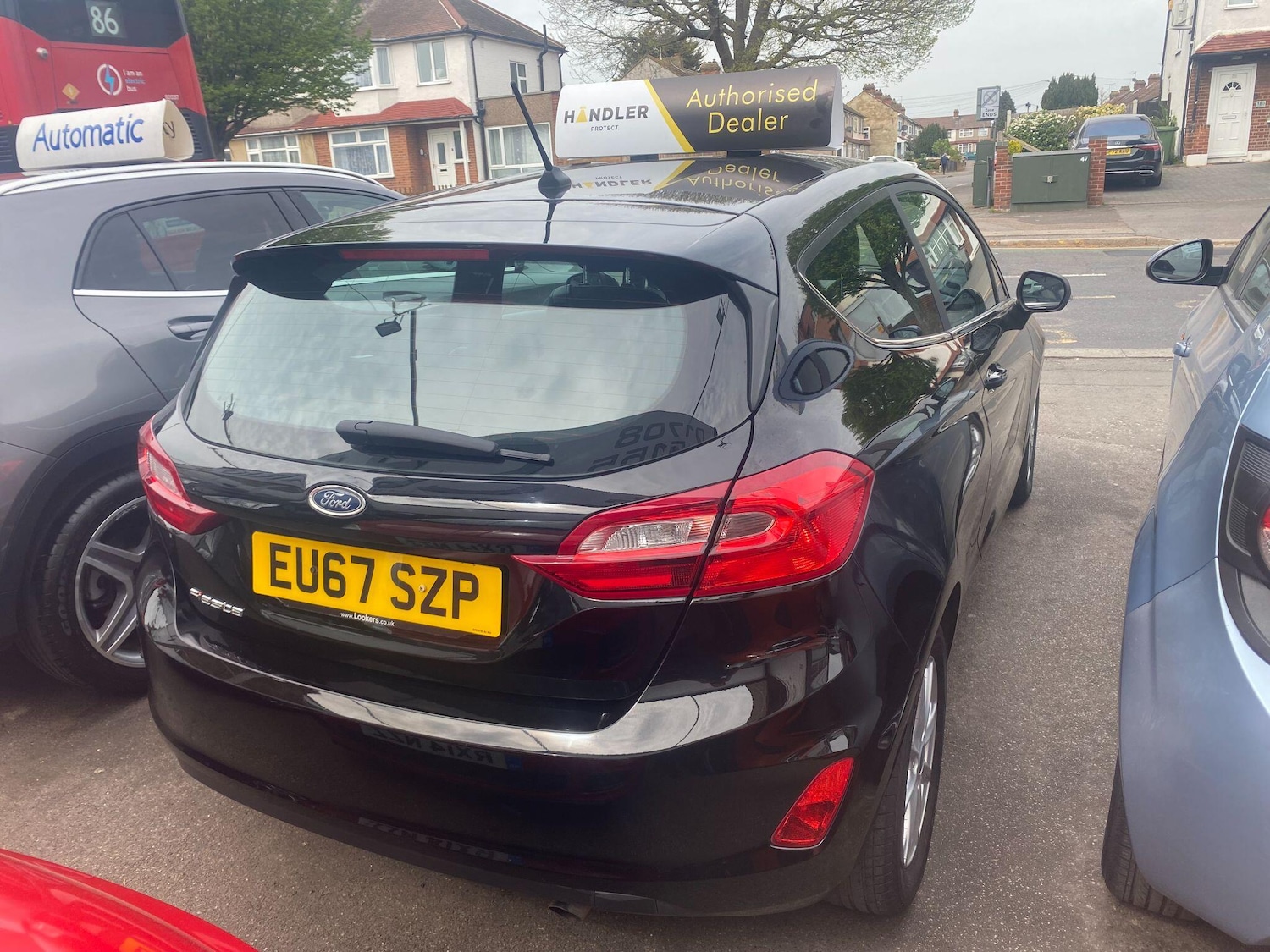 Used Ford Fiesta 2018 for sale - 78185324: Photo 9