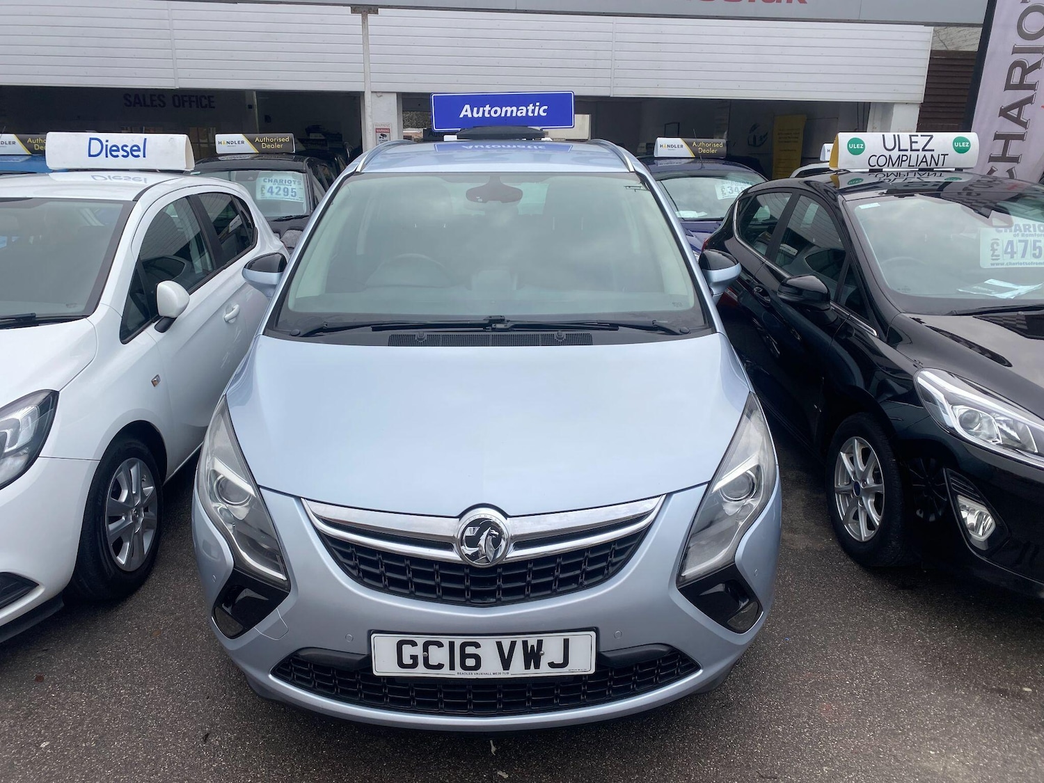 Used Vauxhall Zafira 2016 for sale - 77254802: Photo 14