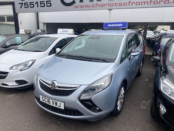 Used Vauxhall Zafira Tourer 2016 for sale - 77254802: Photo