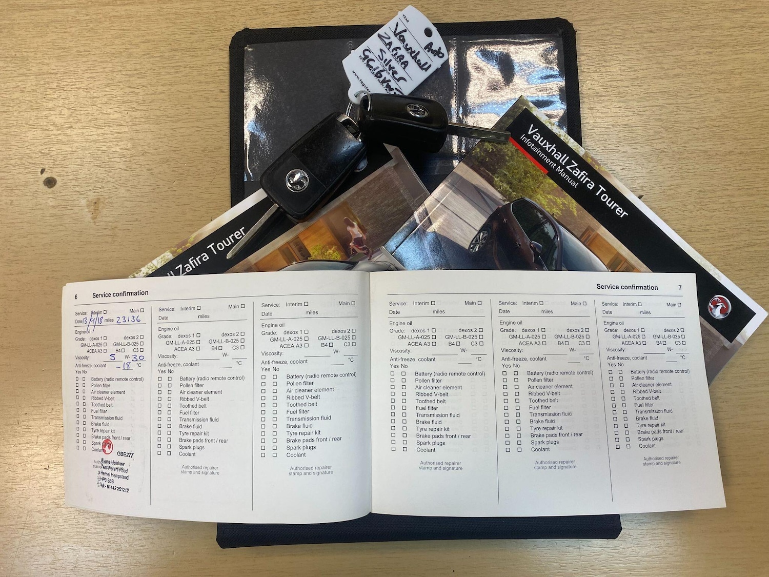 Used Vauxhall Zafira 2016 for sale - 77254802: Photo 20