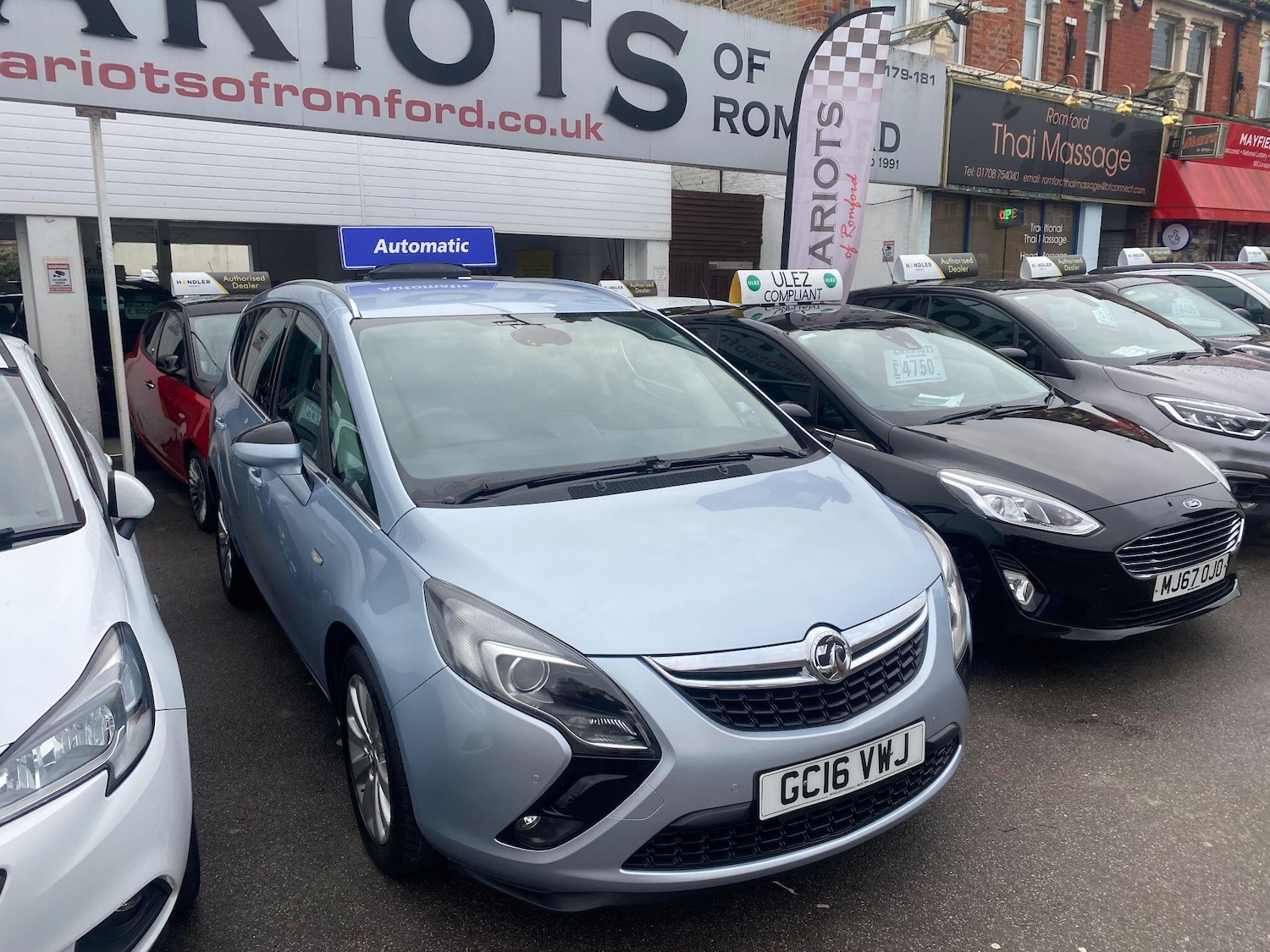 Used Vauxhall Zafira 2016 for sale - 77254802: Photo 3