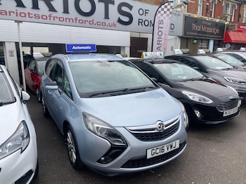 Used Vauxhall Zafira Tourer 2016 for sale - 77254802: Photo