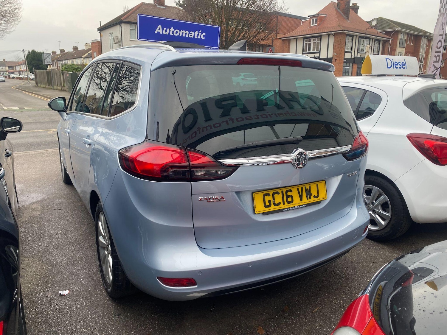 Used Vauxhall Zafira 2016 for sale - 77254802: Photo 5