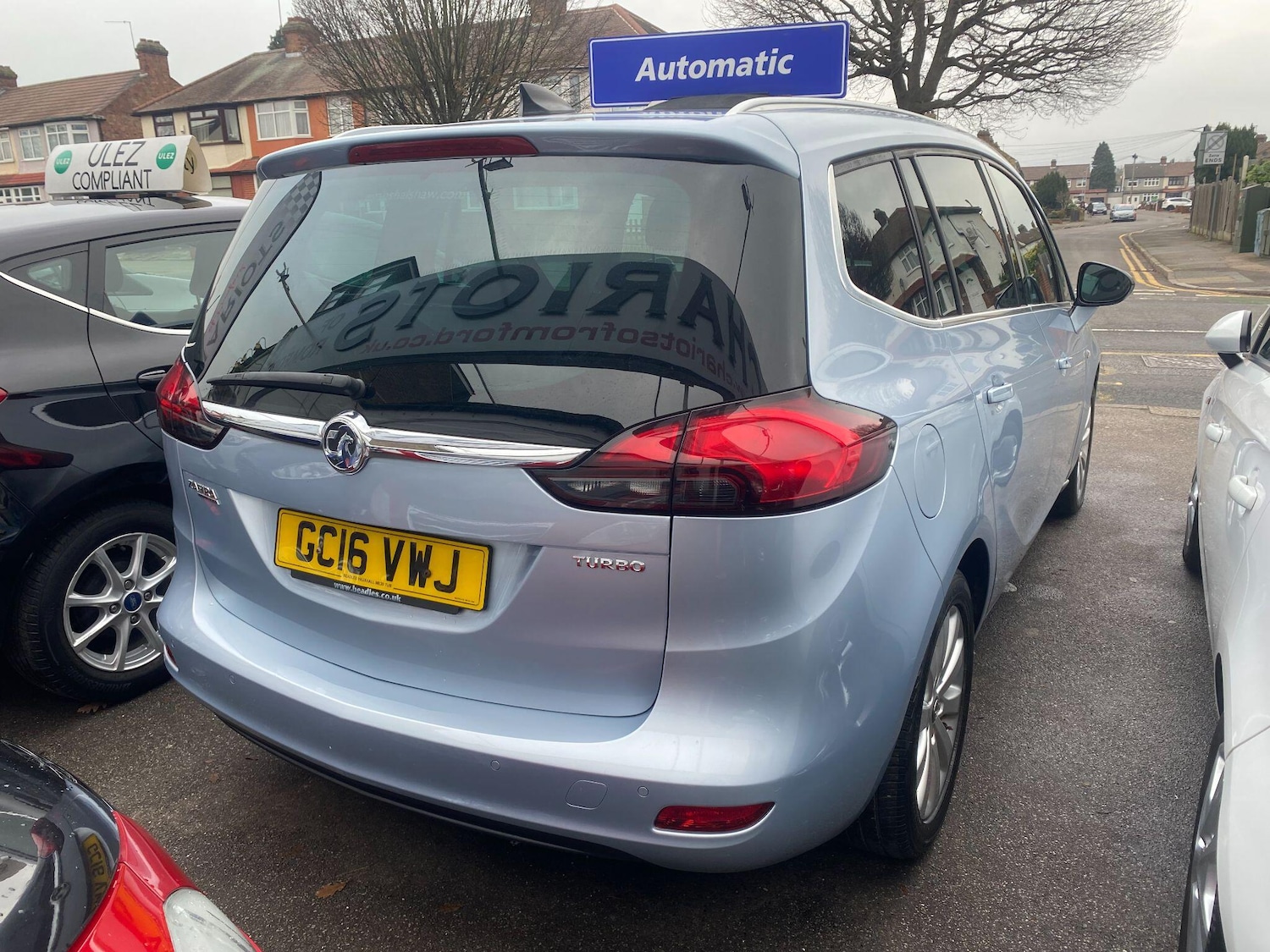 Used Vauxhall Zafira 2016 for sale - 77254802: Photo 8