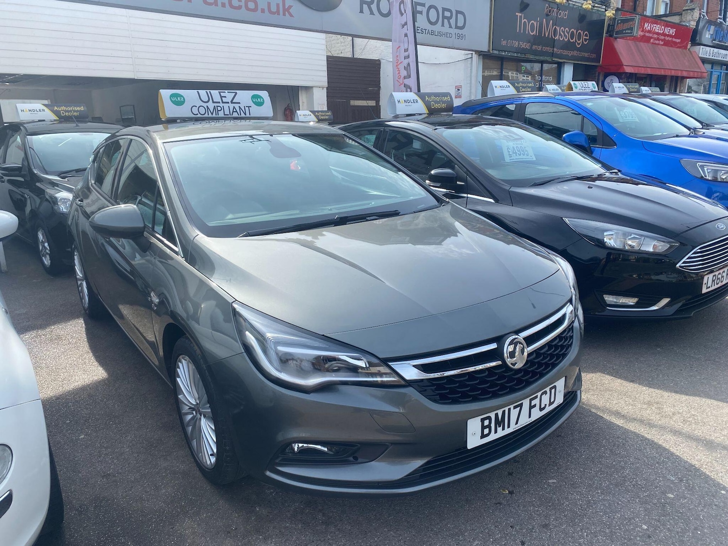 Used Vauxhall Astra for sale - 77970753: Photo 2