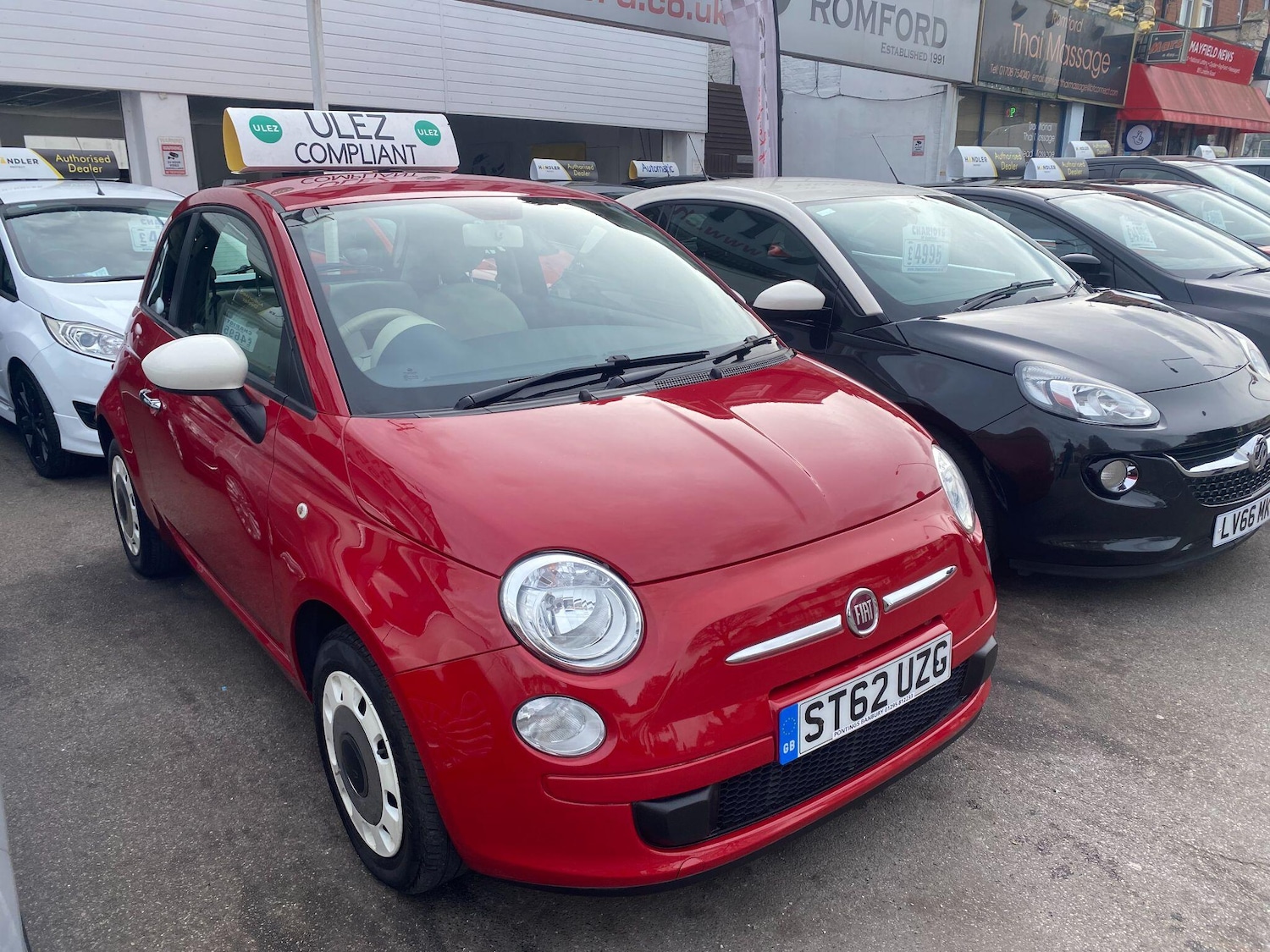 Used Fiat 500 2013 for sale - 77882549: Photo 2