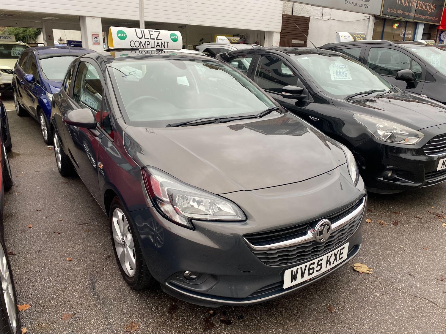 Used Vauxhall Corsa 2015 for sale - 76727332: Photo 2