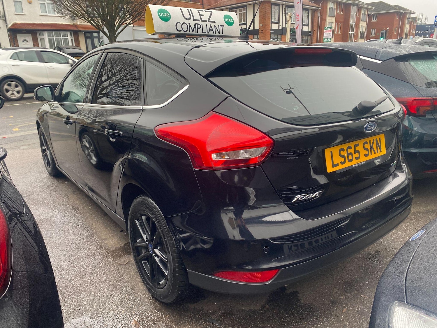 Used Ford Focus 2015 for sale - 77143568: Photo 4