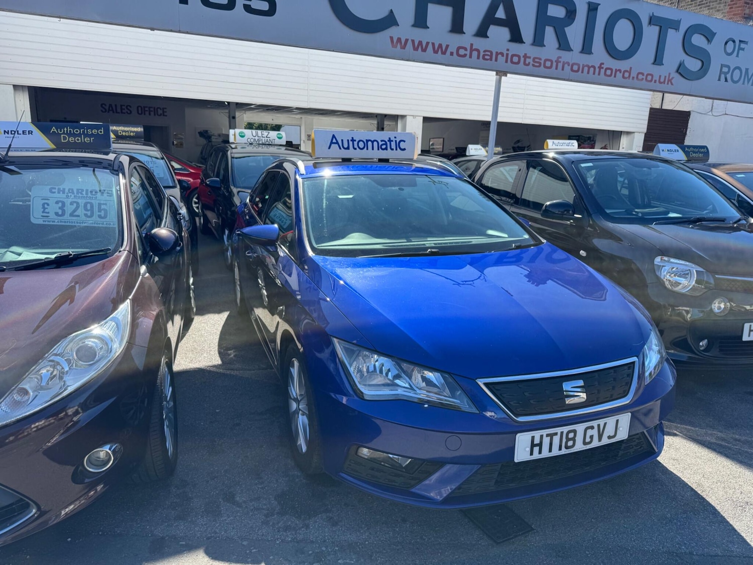 Used SEAT Leon 2018 for sale - 76059639: Photo 2
