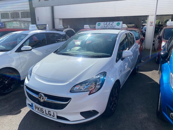 Used Vauxhall Corsa 2016 for sale - 75781911: Photo 1