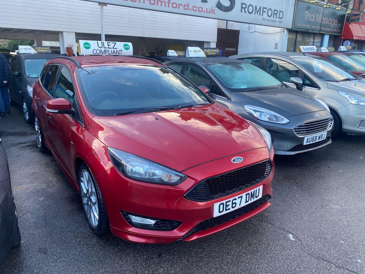 Used Ford Focus 2017 for sale - 77230621: Photo 2