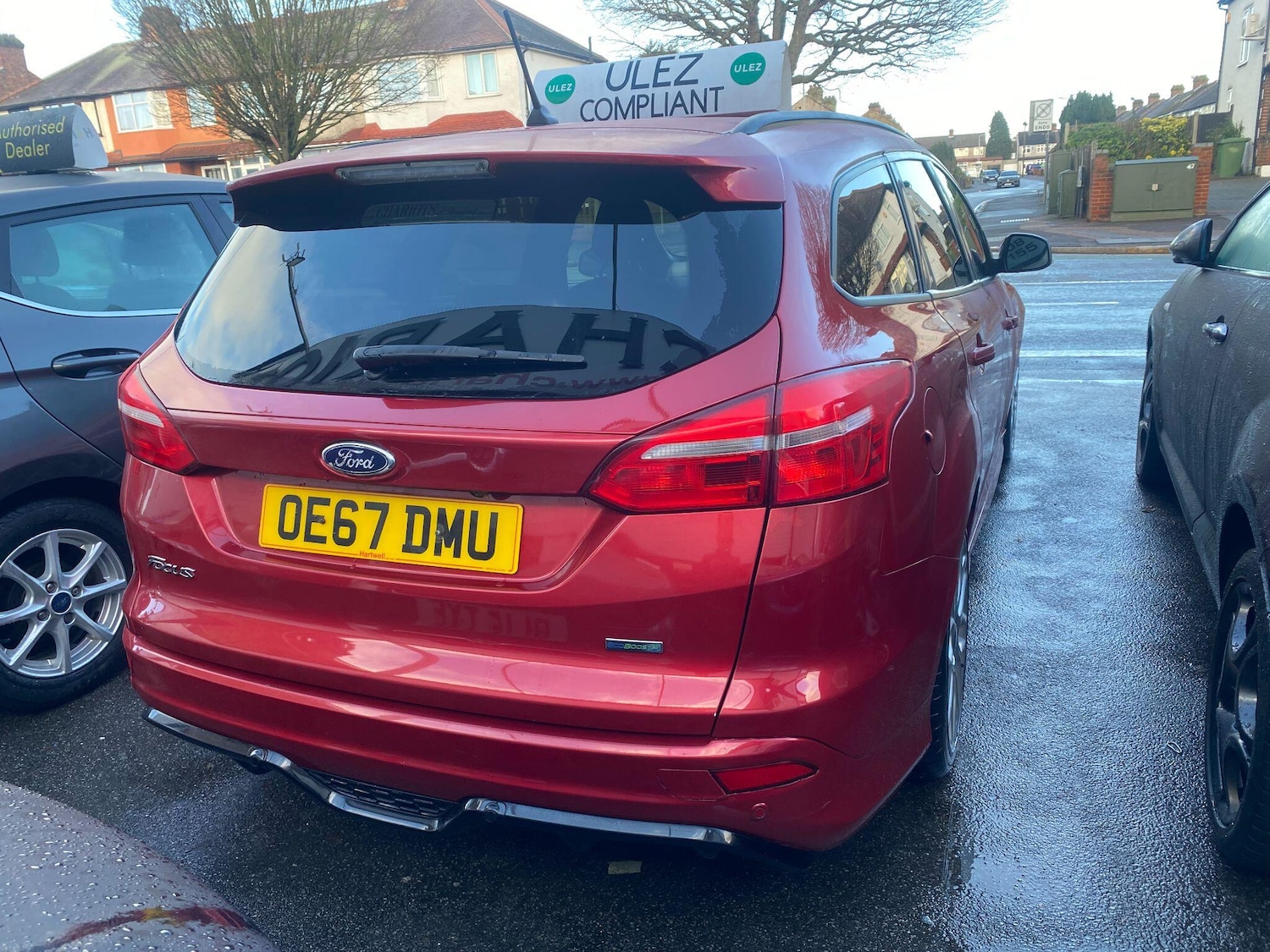 Used Ford Focus 2017 for sale - 77230621: Photo 8