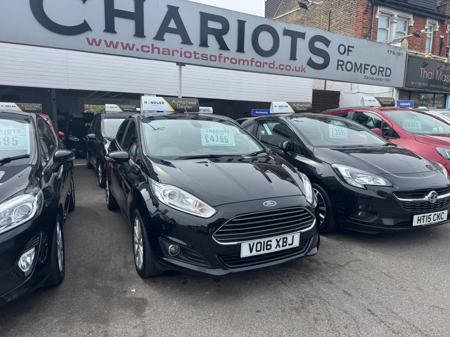 Used Ford Fiesta 2016 for sale - 78204694: Photo 2