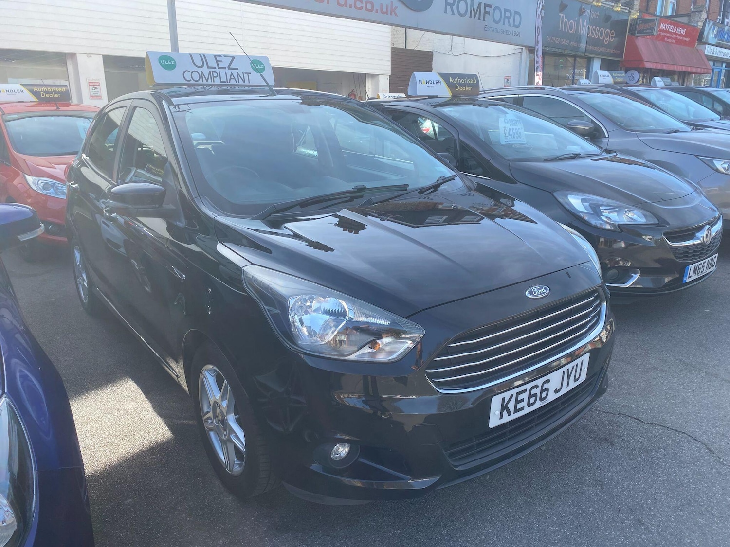 Used Ford Ka+ for sale - 77723198: Photo 3