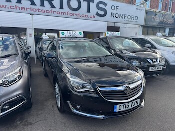 Used Vauxhall Insignia 2016 for sale - 78301201: Photo