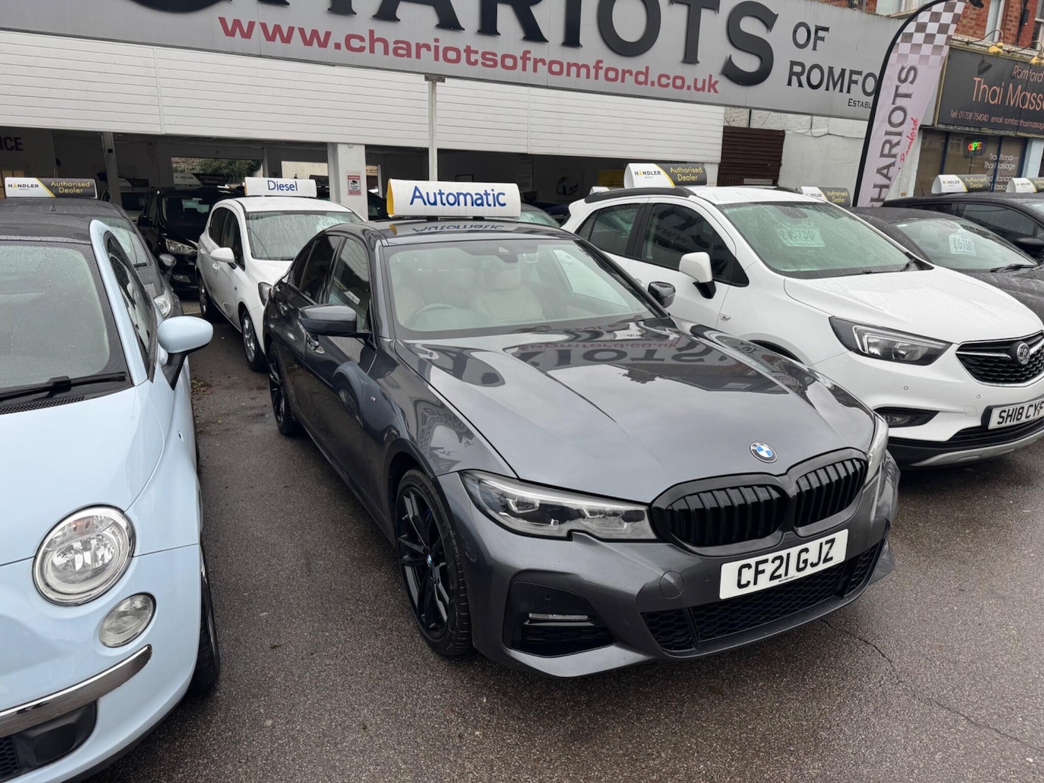 Used BMW 3 Series 2021 for sale - 77314671: Photo 2