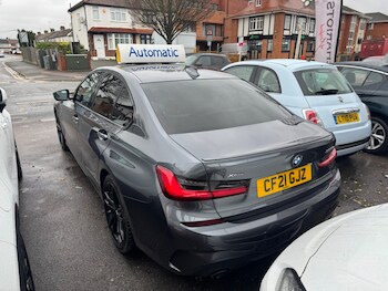 Used BMW 3 Series 2021 for sale - 77314671: Photo