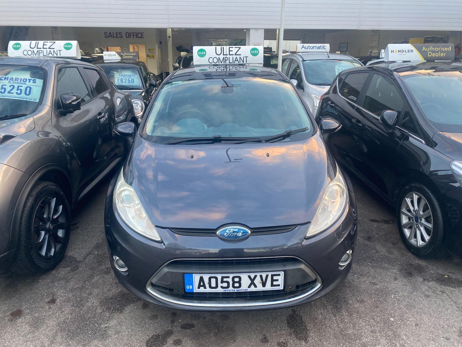 Used Ford Fiesta 2008 for sale - 76898773: Photo 13