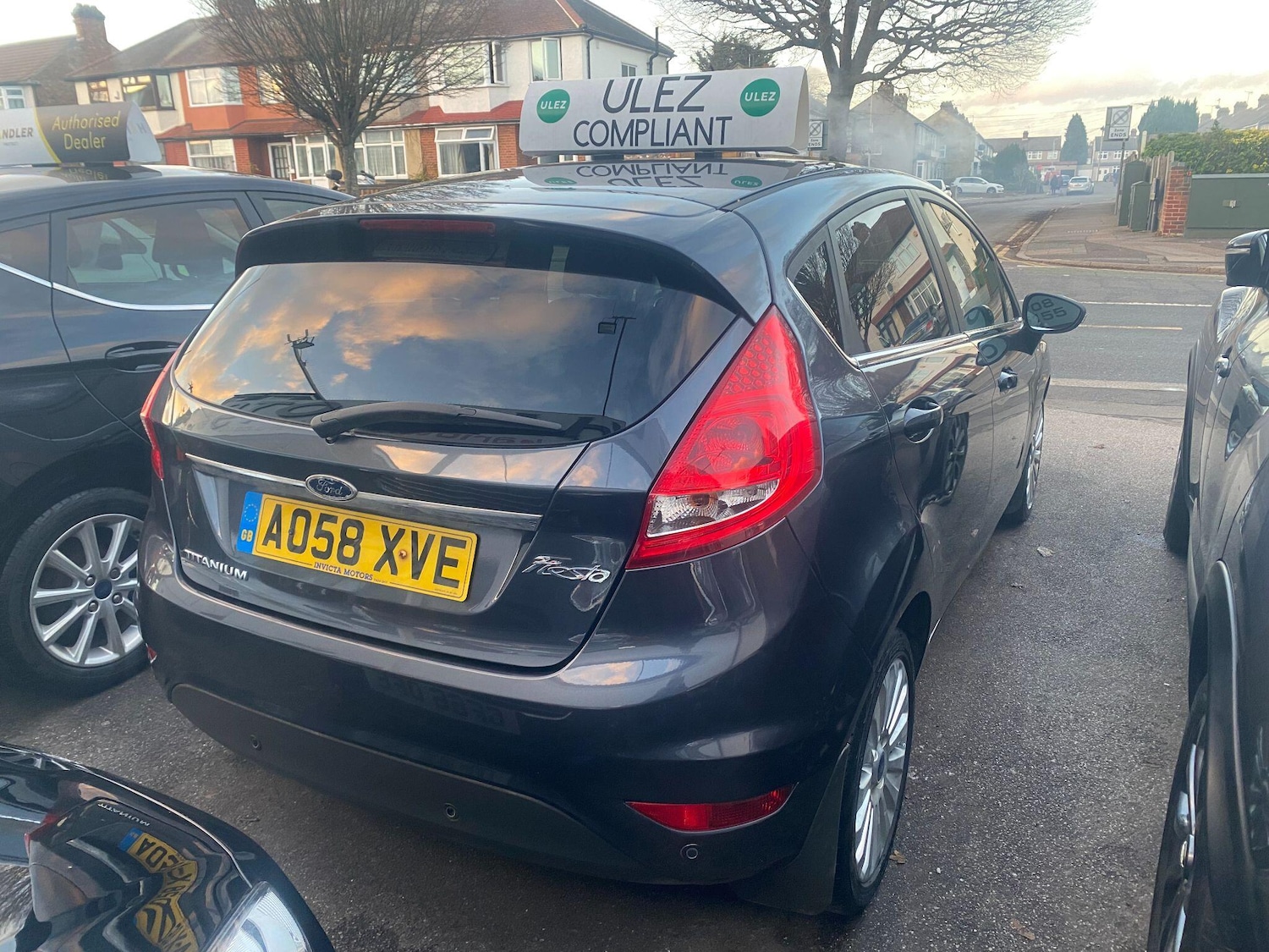 Used Ford Fiesta 2008 for sale - 76898773: Photo 7