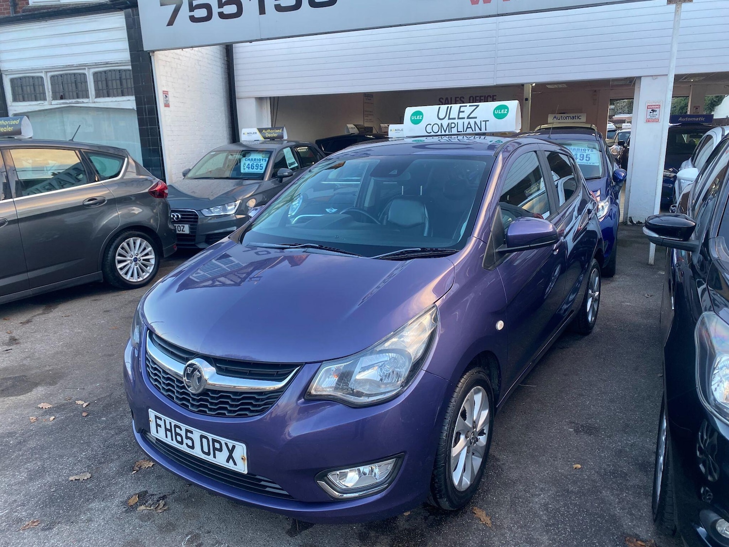 Used Vauxhall Viva 2015 for sale - 76689244: Photo 1