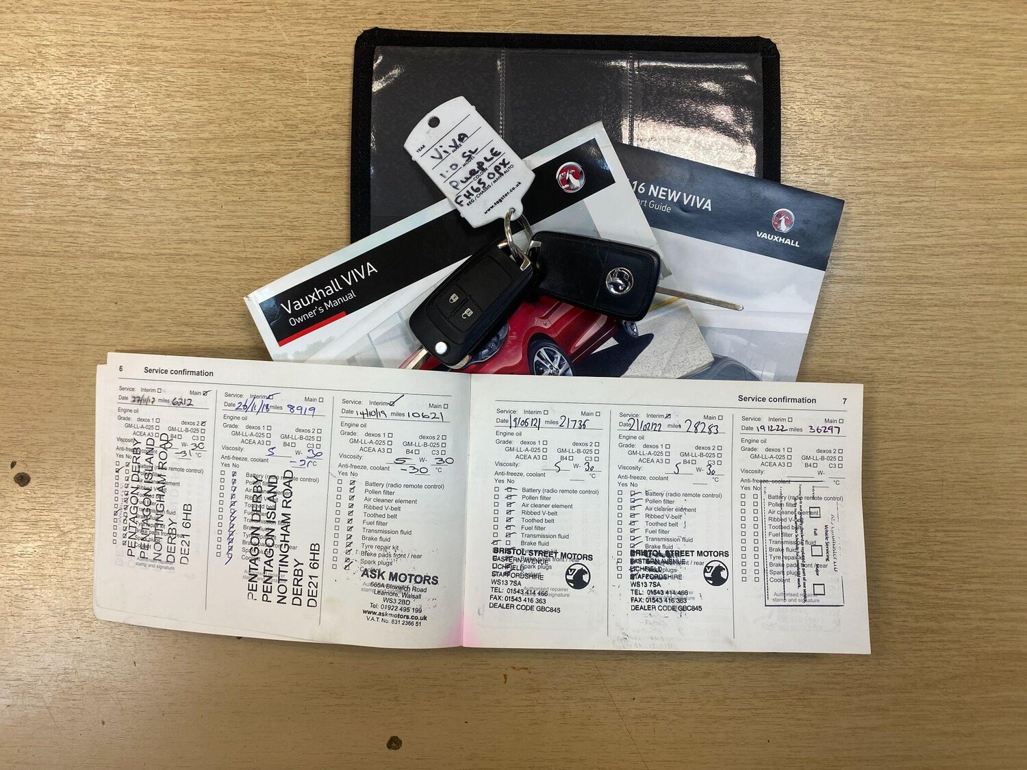 Used Vauxhall Viva 2015 for sale - 76689244: Photo 20