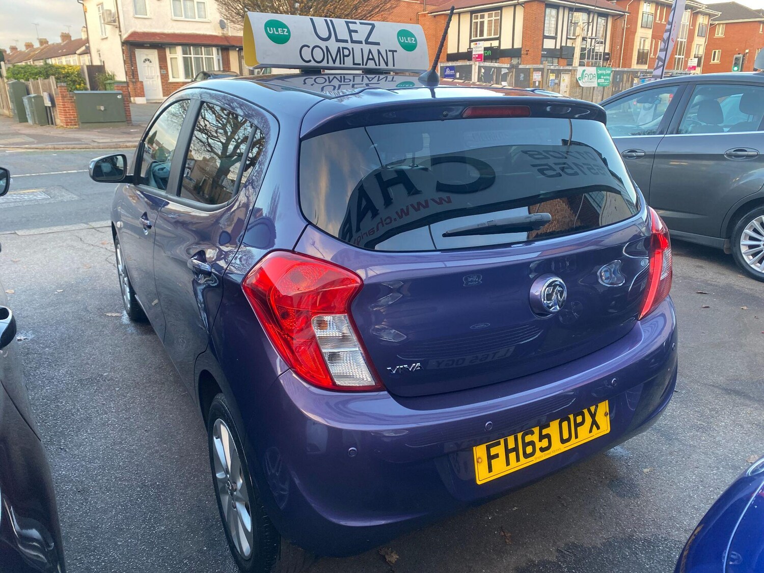 Used Vauxhall Viva 2015 for sale - 76689244: Photo 5