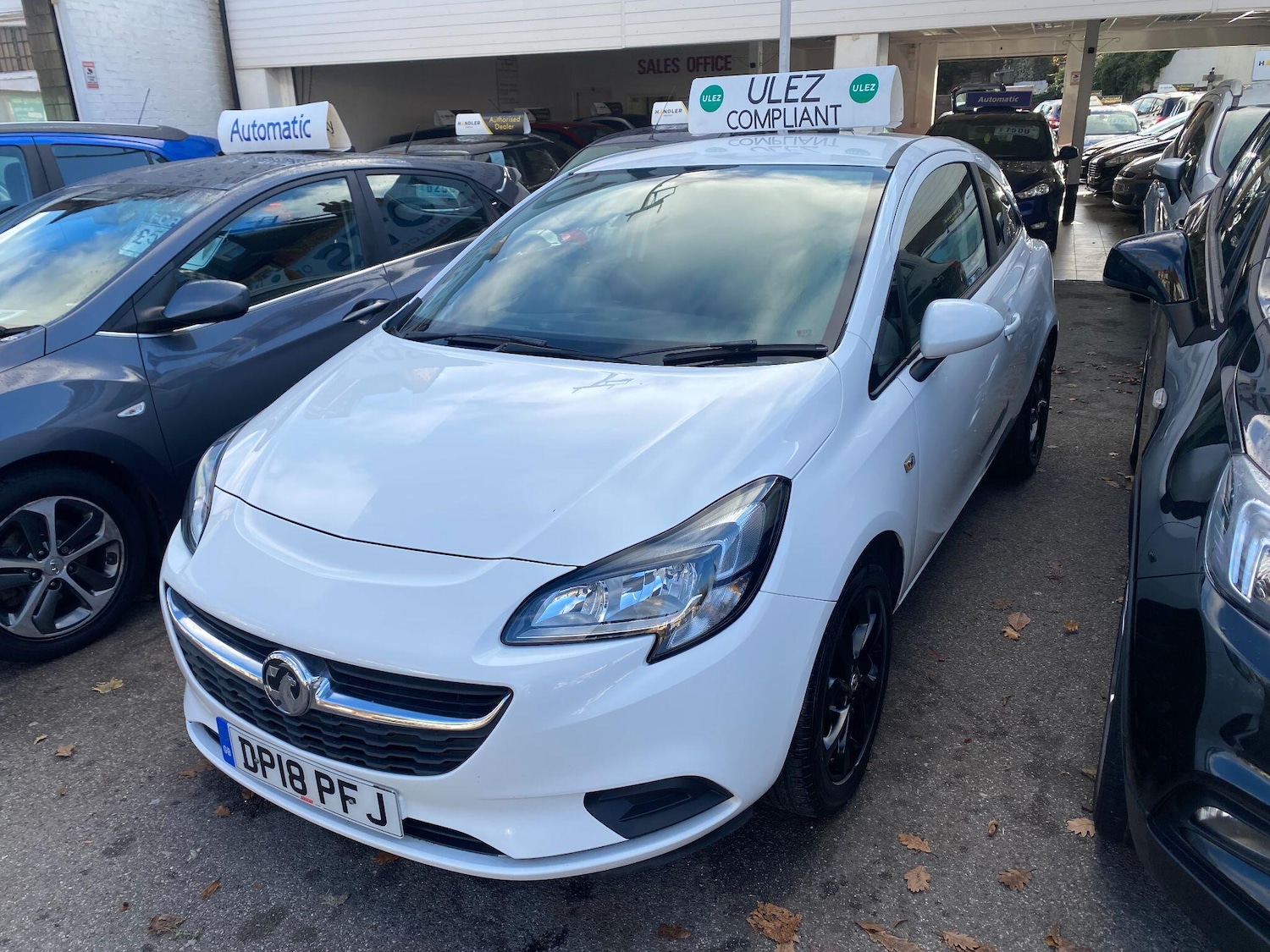 Used Vauxhall Corsa 2018 for sale - 76700655: Photo 1