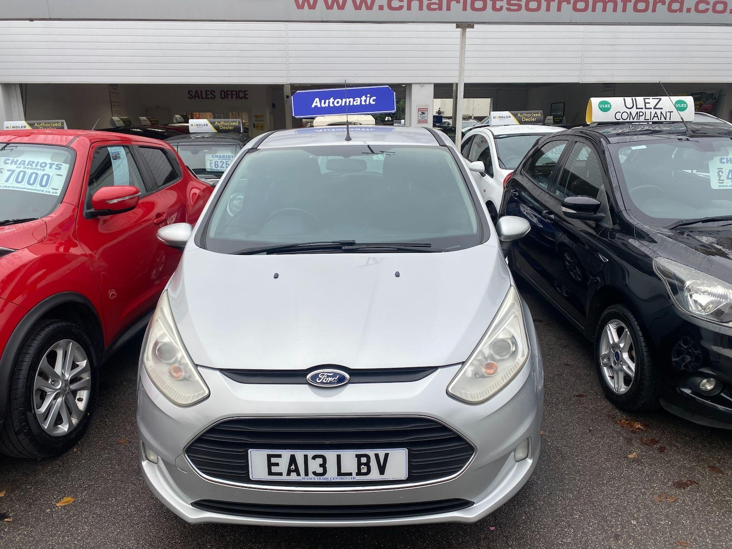 Used Ford B-MAX 2013 for sale - 76993123: Photo 12