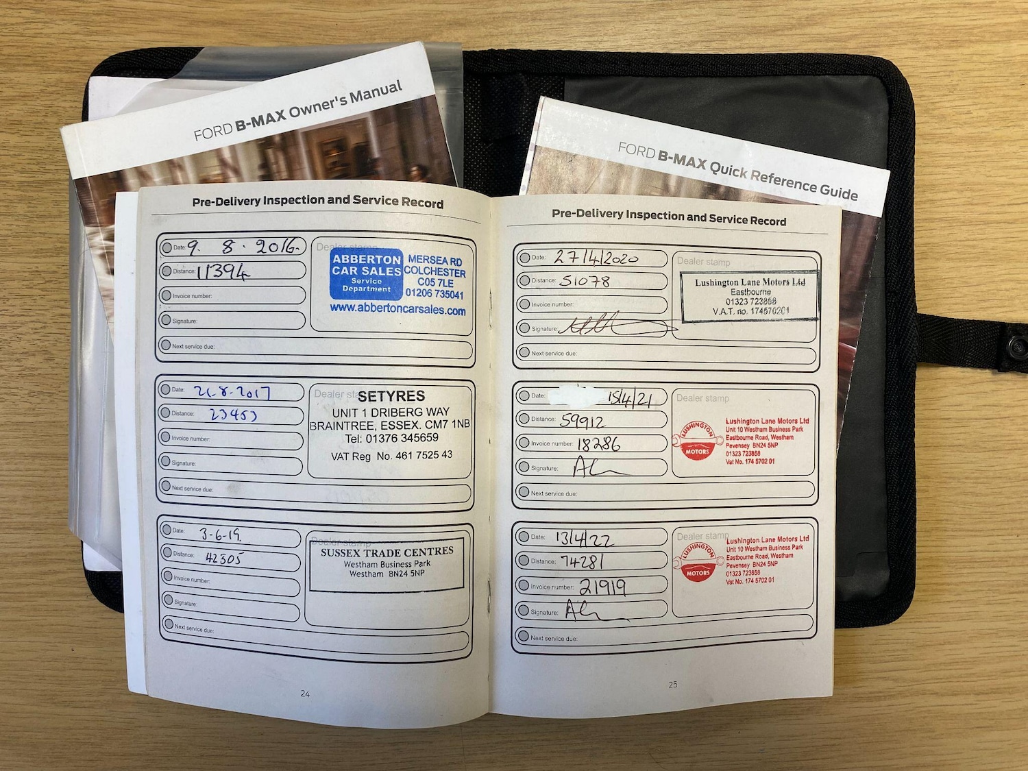 Used Ford B-MAX 2013 for sale - 76993123: Photo 24