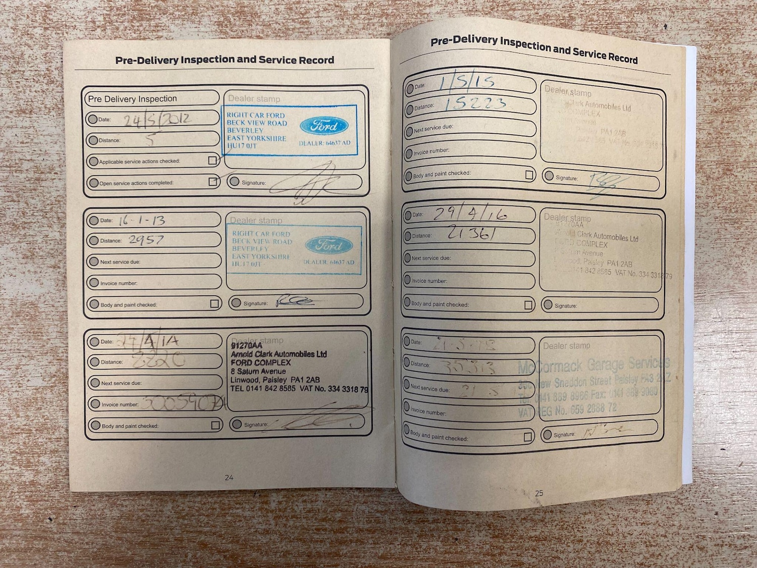 Used Ford C-Max 2012 for sale - 76866526: Photo 18