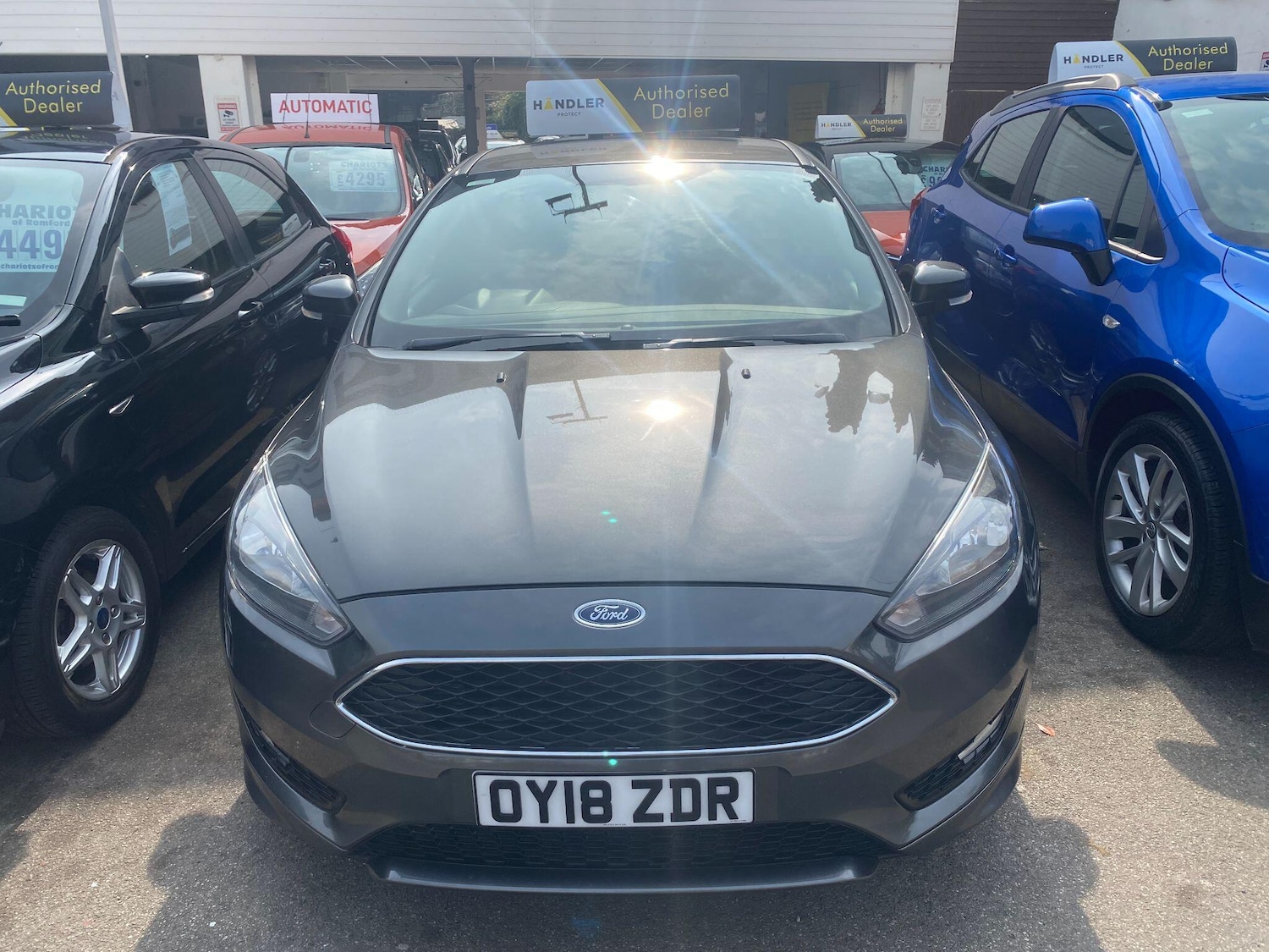 Used Ford Focus 2018 for sale - 77978472: Photo 12