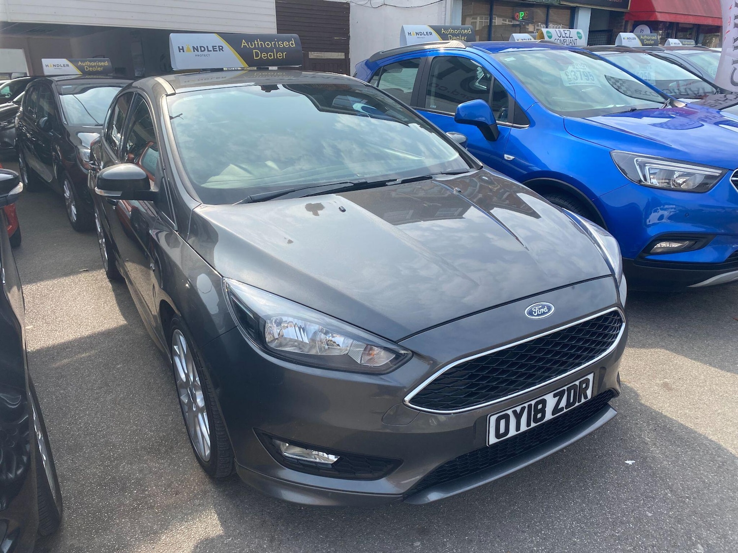Used Ford Focus 2018 for sale - 77978472: Photo 2