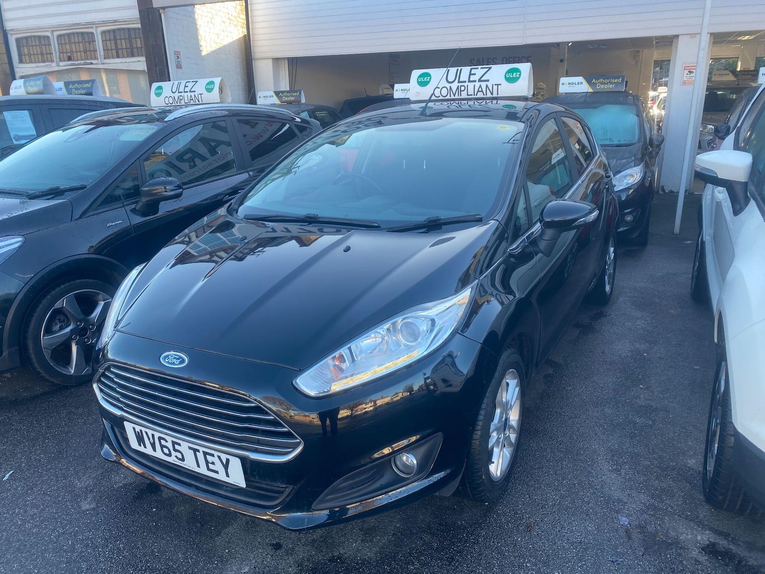 Used Ford Fiesta 2015 for sale - 77091671: Photo 1