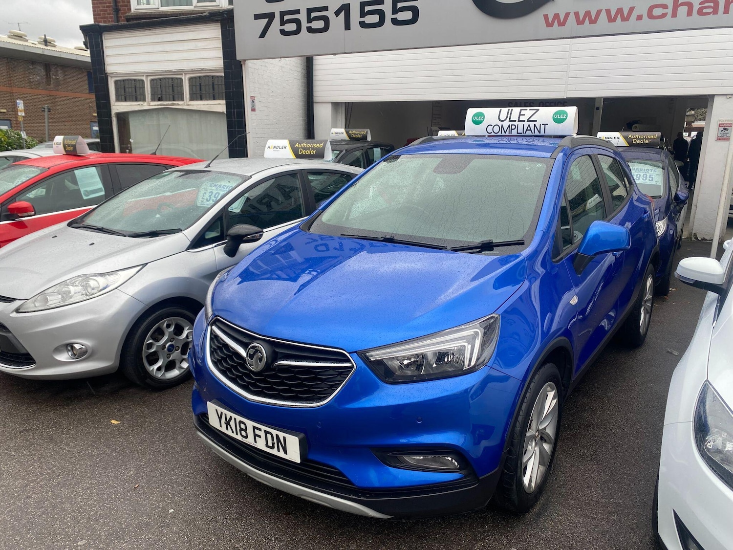 Used Vauxhall Mokka X 2018 for sale - 76152451: Photo 1