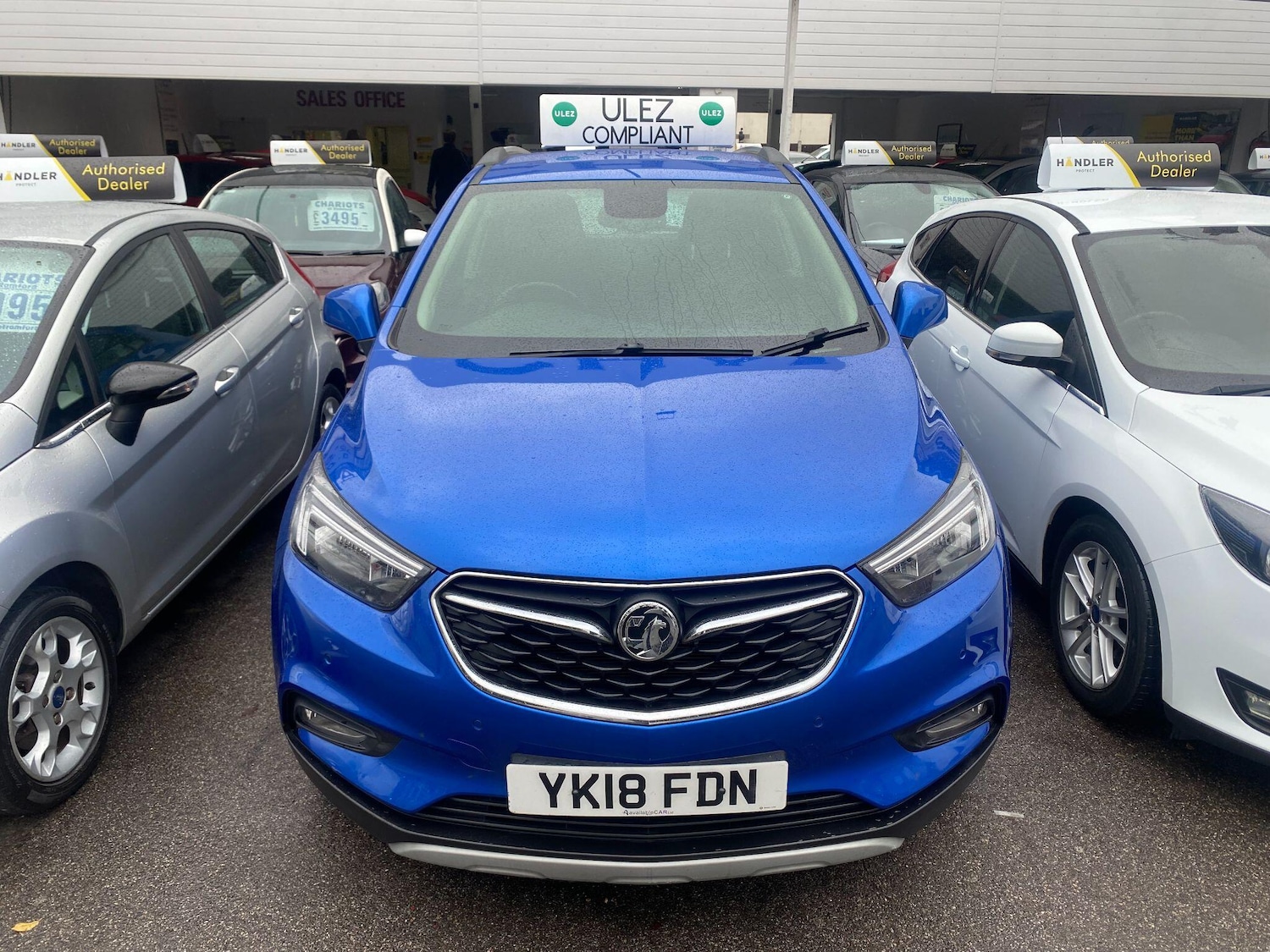Used Vauxhall Mokka X 2018 for sale - 76152451: Photo 13