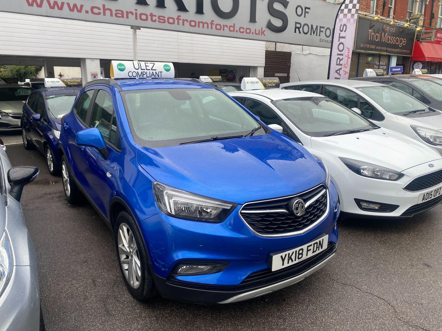 Used Vauxhall Mokka X 2018 for sale - 76152451: Photo 3