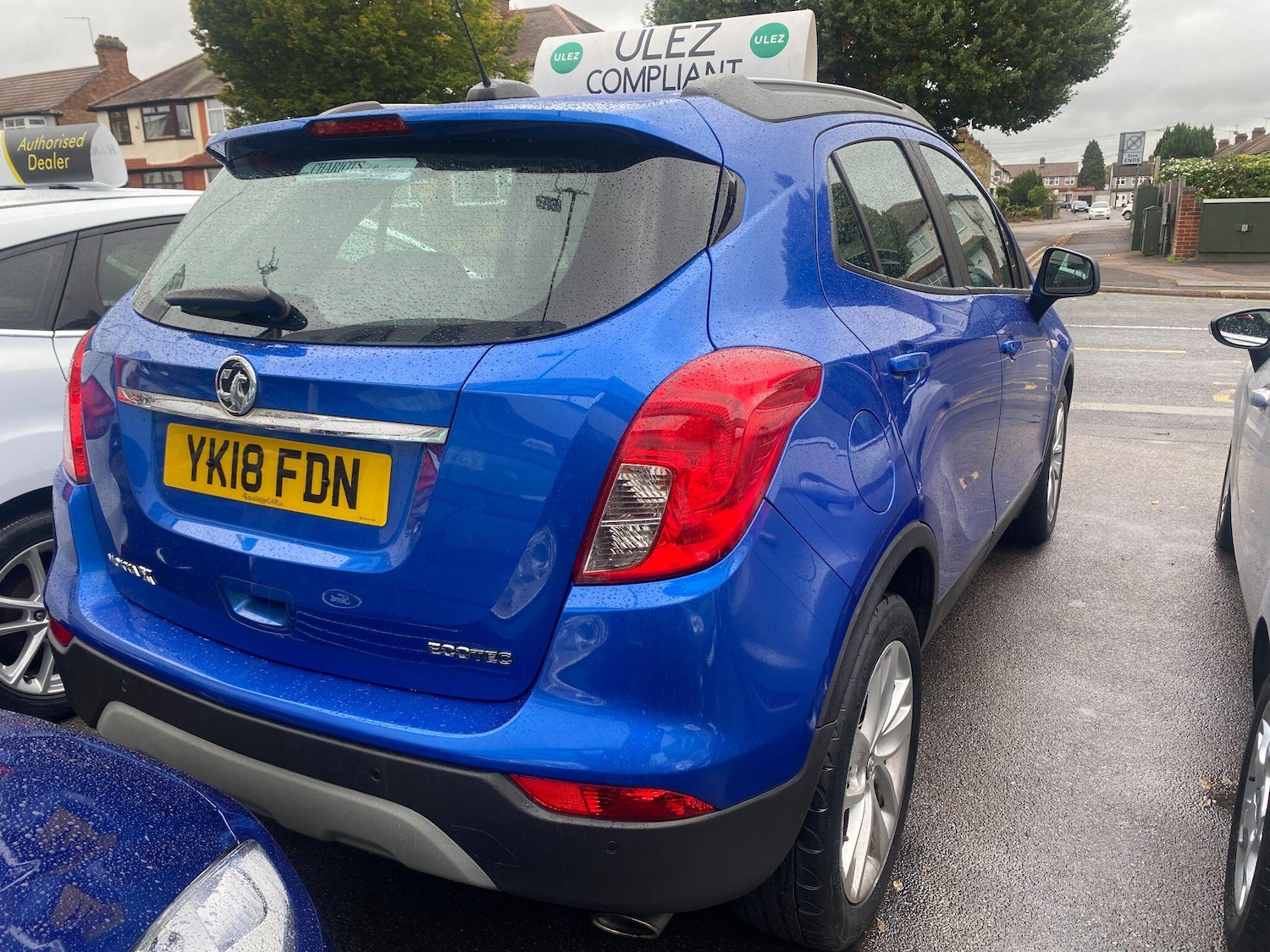 Used Vauxhall Mokka X 2018 for sale - 76152451: Photo 8