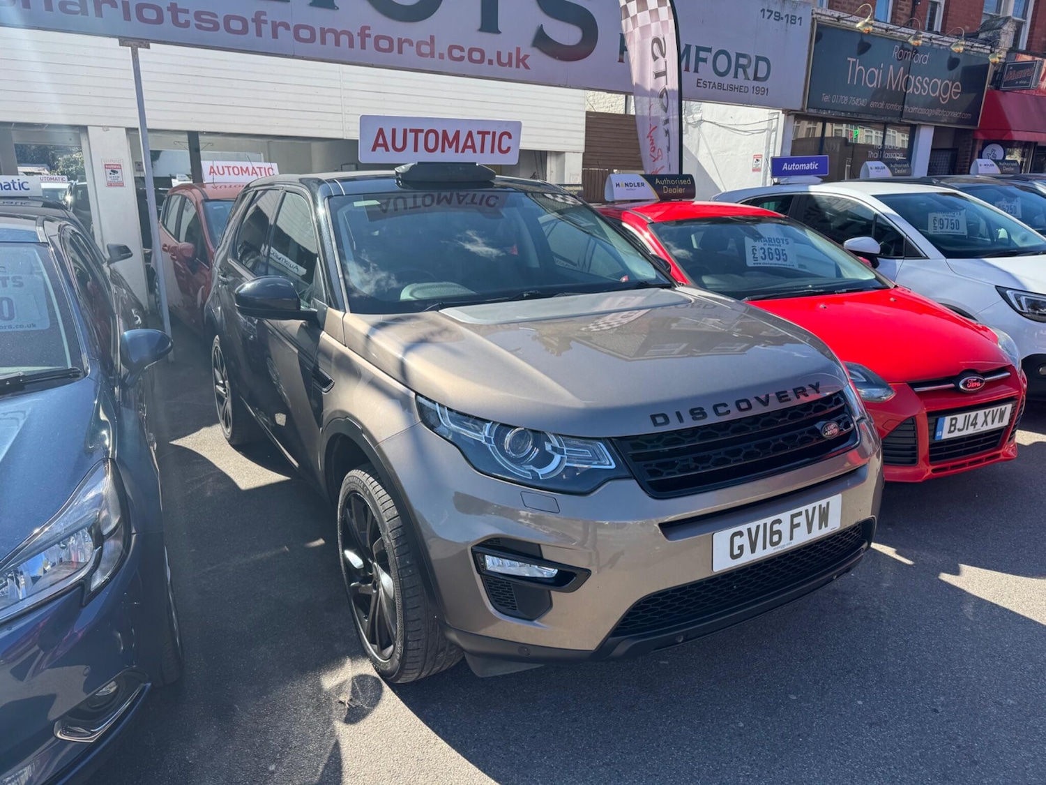 Used Land Rover Discovery Sport 2016 for sale - 78034058: Photo 2