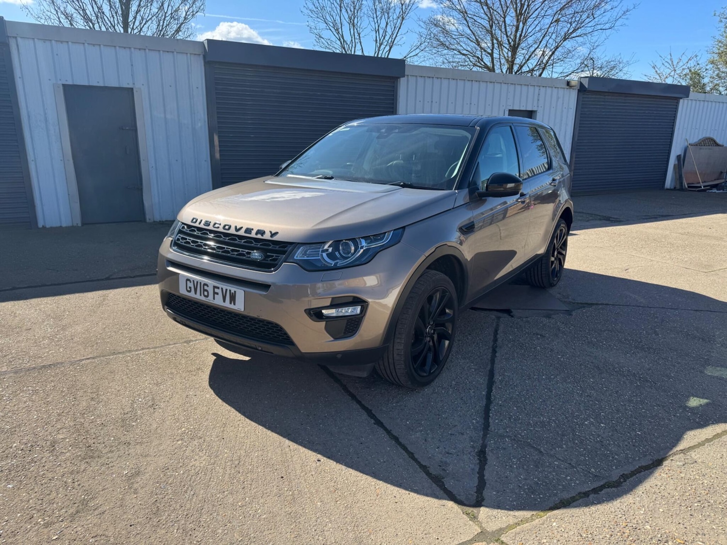 Used Land Rover Discovery Sport 2016 for sale - 78034058: Photo 5