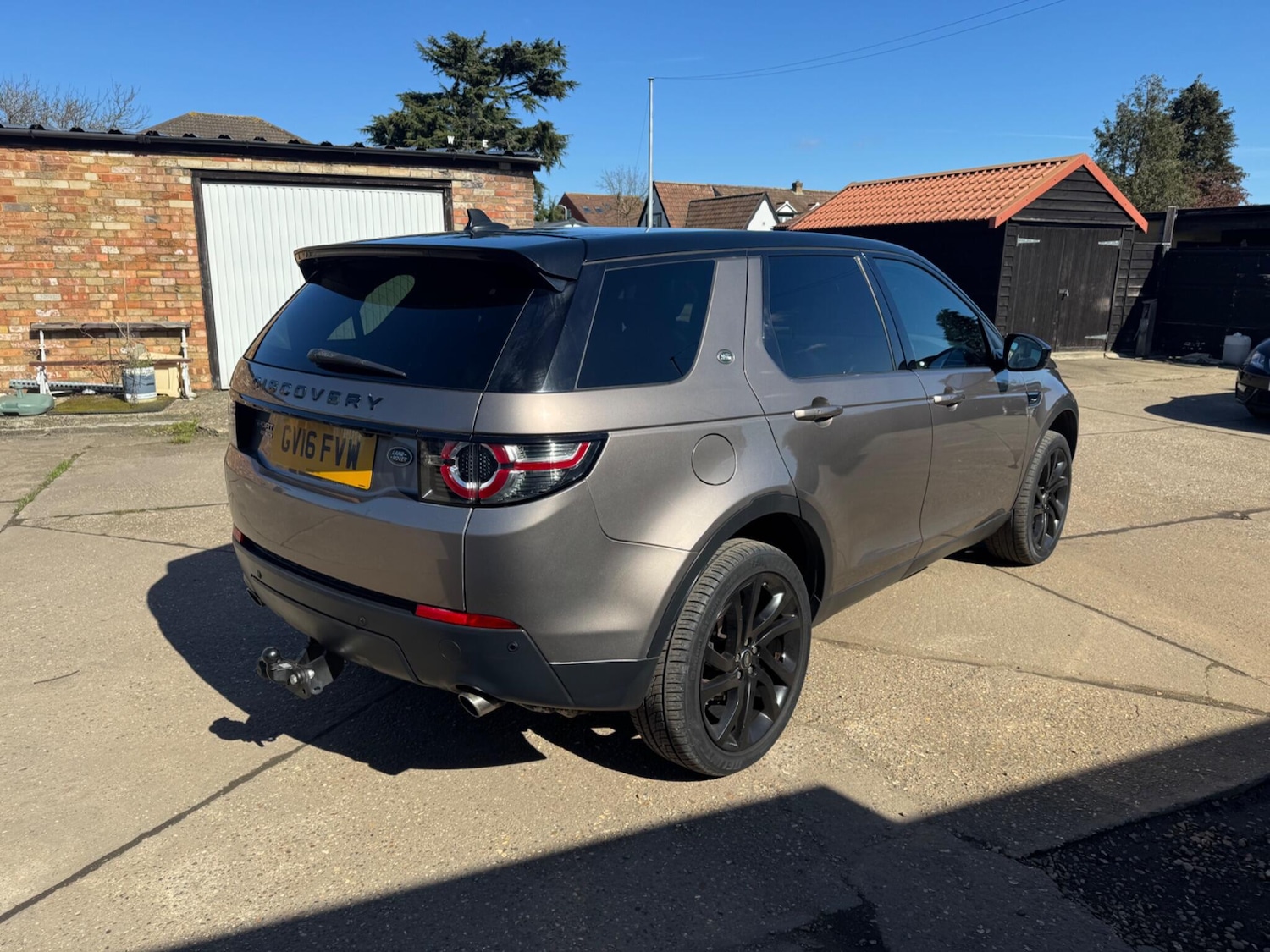 Used Land Rover Discovery Sport 2016 for sale - 78034058: Photo 8