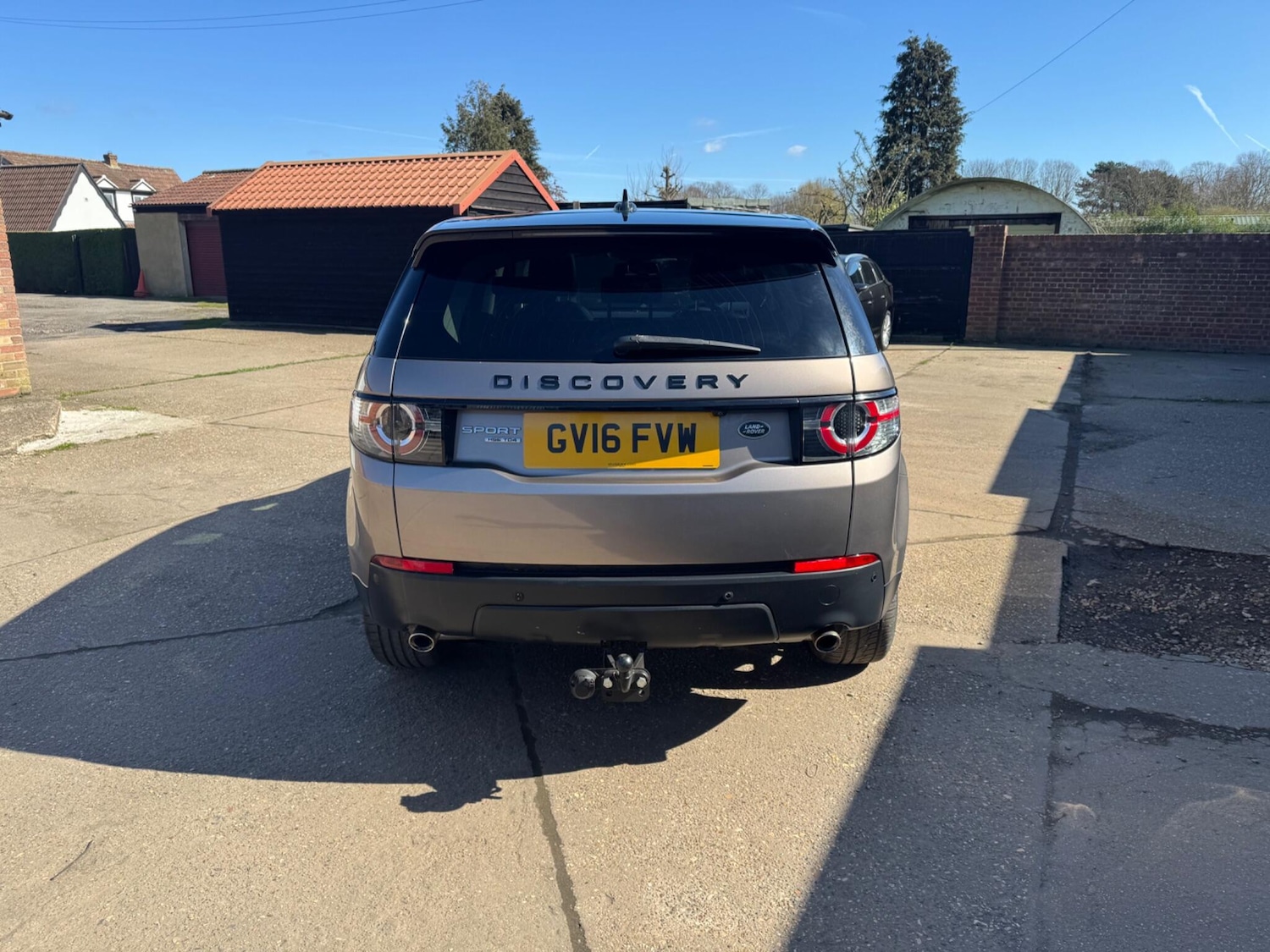 Used Land Rover Discovery Sport 2016 for sale - 78034058: Photo 9