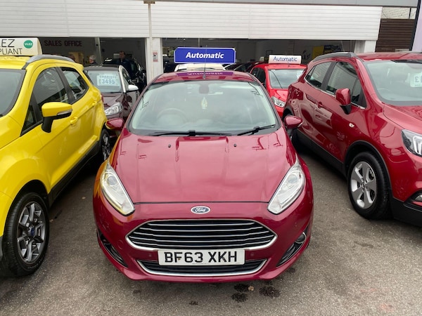 Used Ford Fiesta 2013 for sale - 76315132: Photo 12