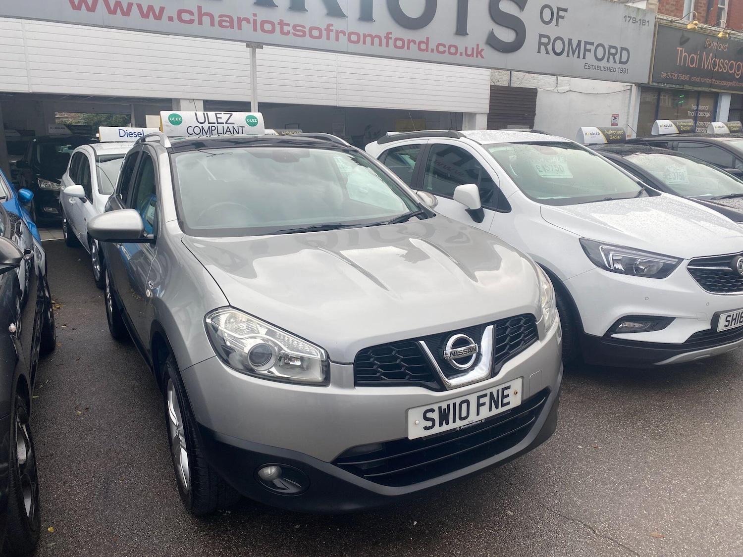 Used Nissan Qashqai 2010 for sale - 77291139: Photo 2