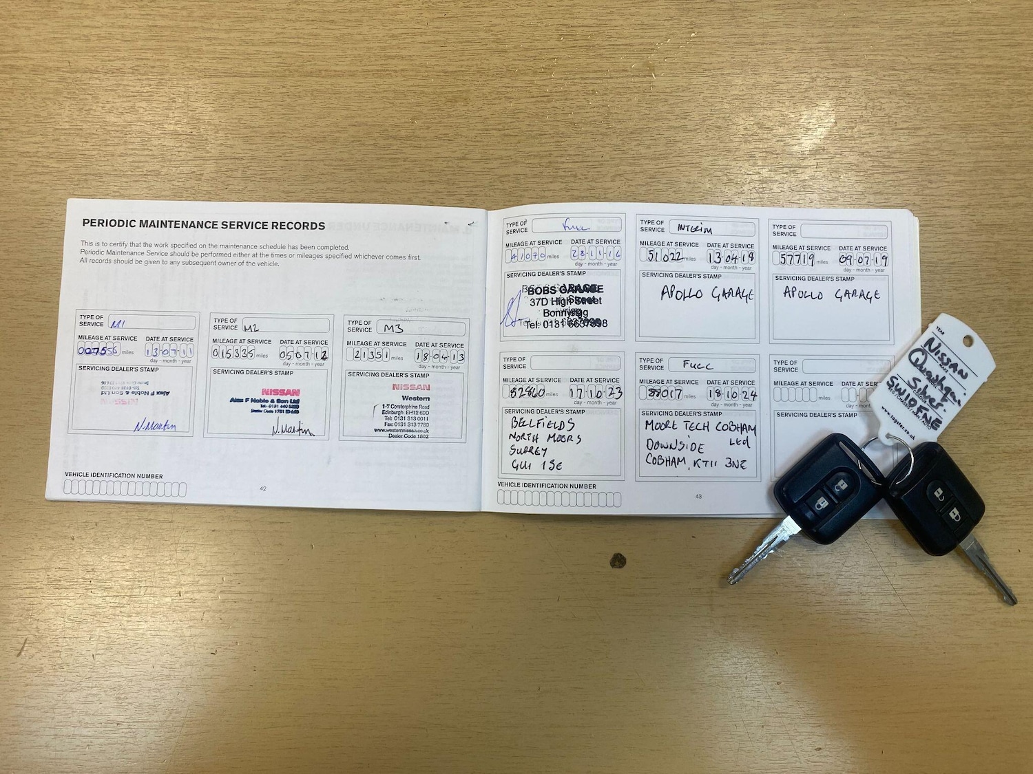 Used Nissan Qashqai 2010 for sale - 77291139: Photo 21